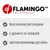 FLAMINGO Pet Products; безстепенно регулиране, с дръжка за хващане, светлоотразяващи детайли