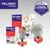 Feliway Friends diffuser and refill packaging with text: Happy Cats, Constant harmony, helps reduce tension between cats at home. Veterinary recommended, clinically proven.