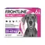 FRONTLINE TRI-ACT, 20 - 40 kg - 12 mois de protection (2 x 6 pipettes)