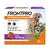 Frontpro comprimidos masticables, 136 mg de afoxolaner. Eficaz contra pulgas y garrapatas para perros de 25-50 kg. Efecto dura 30 días. Paquete con 3 comprimidos.