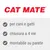 CAT MATE, per cani e gatti, chiusura a 4 vie, montabile su parete