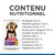 Hill's Science Plan Sensitive Stomach & Skin pour chien. Protéines 22,3 %, matières grasses 14,6 %, cellulose brute 1,7 %, oméga-6 3,6 %, cendres brutes 5 %, calcium 0,81 %, phosphore 0,67 %, sodium 0,27 %, potassium 0,64 %, magnésium 0,09 %.