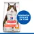 Hill's Science Plan Perfect Digestion Adult 1+ s kuřetem a hnědou rýží, nápis: Perfektní stolice za 7 dní. Supports ultimate digestive well-being & healthy microbiome.
