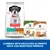 Pienso Hill's Science Plan Perfect Weight & Active Mobility para perros pequeños y premios Hill's Healthy Weight Treats y Healthy Mobility Treats. Texto: Combina este delicioso alimento seco con nuestros premios.