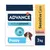 Confezione Advance Active Defense Puppy Sensitive Care Salmone 3 kg, microbiota sano, con ingredienti scientificamente provati, immagine di un cucciolo sul fronte.