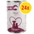 Herrmann's Creative Mix Carne pura / Carne pura Bio 24 x 400 g umido per cani e gatti - Tacchino Bio Herrmann's Creative Mix Carne pura / Carne pura Bio 24 x 400 g umido per cani e gatti - Tacchino Bio