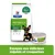 Hill's Prescription Diet Metabolic Mini perte de poids et maintien, croquettes et boîte de nourriture humide, cliniquement prouvé, 96 % de réussite selon illustration.