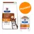 Set prova secco + umido Hill's k/d Kidney Care Prescription Diet Feline - 1,5 kg + 12 x 85 g