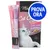 Miamor Cat Cream multipack, 12x Malt, 12x Malt & Cheese, con immagine di gatto e bustine. Cerchio blu con testo: PROVA ORA. Miamor Cat Cream multipack, 12x Malt, 12x Malt & Cheese, con immagine di gatto e bustine. Cerchio blu con testo: PROVA ORA.