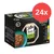 Sheba Sauce Collection Feine Vielfalt, opakowanie 24 x 85 g. Widoczny kot i miska z karmą na opakowaniu. Informacja: 12 x 85 g. Duży napis: 24x.