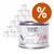 Multipack di Concept for Life Veterinary Diet Renal per gatti, lattine con scritta 'Kidney support, protein-reduced, stone prevention', simbolo percentuale arancione in alto a destra.