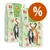 2 confezioni di GranataPet DeliCATessen Geflügel Poultry per gatti, scritte: 'Hergestellt in Österreich', 'Ohne Tierversuche', 'Grünlippmuschel', 'Ohne Getreide', simbolo percentuale sconto