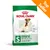 Royal Canin mini adult 8+, taglia S fino a 10 kg, scritte visibili: Weight maintenance, Optimal vitality support, Top Seller in alto a destra su sfondo arancione. Royal Canin mini adult 8+, taglia S fino a 10 kg, scritte visibili: Weight maintenance, Optimal vitality support, Top Seller in alto a destra su sfondo arancione.