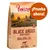 Purizon Black Angus with Turkey, 80 % black angus, siluro, ave, huevo; 20 % fruta, verduras y hierbas; 0 % cereales añadidos. Adult dogs. 400 g. ¡Prueba ahora!