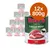 Zestaw 12 puszek Rocco Single Meat Beef, każda 800 g. Na etykiecie widoczne mięso wołowe i sylwetka krowy. Widoczny napis: Rocco SINGLE MEAT Beef. Zestaw 12 puszek Rocco Single Meat Beef, każda 800 g. Na etykiecie widoczne mięso wołowe i sylwetka krowy. Widoczny napis: Rocco SINGLE MEAT Beef.
