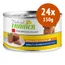 Natural Trainer Pate Small & Toy Adult 24 x 150 g - Mix: 12 x Manzo, 12 x Pollo