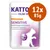 Kattovit Feline Diet Sensitive con pollo e tacchino, 12x85g. Hypoallergene Schonkost, ausgewählte Proteinquellen, ausgewählte Kohlenhydrate. Testo in tedesco. Kattovit Feline Diet Sensitive con pollo e tacchino, 12x85g. Hypoallergene Schonkost, ausgewählte Proteinquellen, ausgewählte Kohlenhydrate. Testo in tedesco.