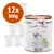 12x800g Terra Canis Hypoallergen Strauss mit Pastinake, alimento umido per cani. Testo visibile: 100% ingredients, grain-free, ostrich with parsnip. 12x800g Terra Canis Hypoallergen Strauss mit Pastinake, alimento umido per cani. Testo visibile: 100% ingredients, grain-free, ostrich with parsnip.