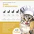 Recommandation d’alimentation pour Catit Cuisine Fillet : 2 kg – 1,5 boîte, 4 kg – 2 boîtes, 6 kg – 3 boîtes, 8 kg – 4 boîtes. Adapter la quantité à l’âge, au poids et à l’activité. Mettre de l’eau fraîche à disposition. Recommandation d’alimentation pour Catit Cuisine Fillet : 2 kg – 1,5 boîte, 4 kg – 2 boîtes, 6 kg – 3 boîtes, 8 kg – 4 boîtes. Adapter la quantité à l’âge, au poids et à l’activité. Mettre de l’eau fraîche à disposition.