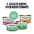 Schesir Complements Fletto in gelatina Alimento umido per gatti, 6 x 70 g