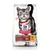 Hill's Science Plan Hairball Indoor Adult 1-6 con pollo, crocchette per gatti adulti da interno. Testo visibile: Natural Fibre Technology helps reduce hairballs in adult cats living indoors.