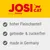 JosiCat powered by Josera. Visoka vsebnost mesa, brez žitaric in sladkorja, izdelano v Nemčiji.