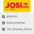 JosiDog powered by Josera. Svojstva: bez glutena, male krokete, 78% životinjskih proteina.