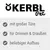 Kerbl Pet. Mit grosser Tür, für Drinnen & Draussen, beliebiger Aufbau.