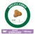 Single kibble piece with size scale 0–1 cm, green circle reads 'Specific Kibble'. Text below: 'Adult Sterilized with Chicken', white cat icon on purple background.