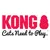 KONG. Cats need to play.