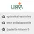 LIBRA Equilibrio Nutritivo, affinity. Textes en allemand : optimales Harnmilieu, reich an Ballaststoffe, Quelle für Vitamin D.