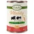 Lukullus Vitality Adult, 400 g. Beef with Broccoli, Potatoes and Papayas. Grain-Free Recipe. Supports your dog's mobility. Na etykiecie krowa i symbol psa.