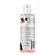 Bottle label showing Luxury 2 in 1 Shampoo + Conditioner with ingredients, usage instructions, and website bughugspetcare.com. Social media icons and barcode also visible.