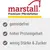 Marstall Premium-Pferdefutter. Характеристики: без зерна, высокий уровень белка, мало крахмала и сахара.