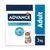 ADVANCE Active Defense Adult cat food, 3 kg bag, with 'Healthy Microbiota' and 'with scientifically proven ingredients' text, image of a tabby cat on packaging.