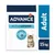 ADVANCE Active Defense Adult cat food, Healthy Microbiota, 15 kg bag with tabby cat image. Text: with scientifically proven ingredients.
