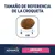 Tamaño de referencia de la croqueta Advance Veterinary Diets Urinary Stress: imagen de una croqueta junto a regla en cm, diámetro aproximado 1 cm.