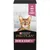 Confezione Purina Pro Plan Skin & Coat+ per gatti, testo visibile: 'CON OMEGA 3 & 6 E VITAMINA E'. Confezione Purina Pro Plan Skin & Coat+ per gatti, testo visibile: 'CON OMEGA 3 & 6 E VITAMINA E'.