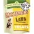 MiniJacks lamb hypo-allergenic treats, made in the UK, as shown on product packaging.
