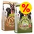 Due confezioni di crocchette per cani adulti GranataPet Liebling's Mahlzeit, varianti Geflügel e Lamm, con simbolo percentuale rosso su sfondo giallo che indica offerta o sconto. Due confezioni di crocchette per cani adulti GranataPet Liebling's Mahlzeit, varianti Geflügel e Lamm, con simbolo percentuale rosso su sfondo giallo che indica offerta o sconto.