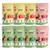 Naturediet Feel Good soft baked training treats in chicken with parsley, lamb with mint, and turkey with salmon flavours. Plastic free, biodegradable, compostable packaging.