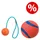 Lot : Chuckit! Ultra Ball + Trixie Balle en caoutchouc avec corde