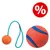 Lot ! Chuckit! Ultra Ball + Trixie Balle en caoutchouc avec corde - Lot : Chuckit! Ultra Ball + Trixie Balle en caoutchouc avec corde Lot ! Chuckit! Ultra Ball + Trixie Balle en caoutchouc avec corde - Lot : Chuckit! Ultra Ball + Trixie Balle en caoutchouc avec corde