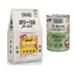 MAC´s Kombi-Paket: 12 x 400 g Nassfutter + 2 x 1,5 kg Superfood Trockenfutter - 12 x 400 g Ente, Pute, Huhn + 2 x 1,5 kg Adult Ente, Pute & Huhn