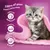 100% of your kitten's daily needs. Natural defences, healthy growth, easy to eat & digest.