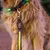 Guinzaglio LED USB Nomad Tales Spirit giallo neon e grigio