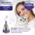 Feliway Optimum Diffuser Refill. Text states it helps solve all common signs of stress for enhanced serenity. Shows product bottle and a cat being held.