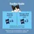 Feeding guide: average adult cat 4kg needs 4 sachets per day, average adult sterilised cat 4kg needs 3 sachets per day. Divide into at least 2 meals. Serve at room temperature with fresh water.