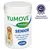 Envase de suplemento articular para perros mayores YUMOVE SENIOR, ActivEase Green Lipped Mussel, x240 comprimidos. Texto en inglés: UK's No.1 Veterinary Joint Supplement Brand.