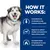 HOW IT WORKS: Controlled levels of minerals to help maintain urinary health. Supports an optimal bladder environment for future urinary health. Synergistic blend of ingredients for your dog's metabolism. (κείμενο στα αγγλικά)
